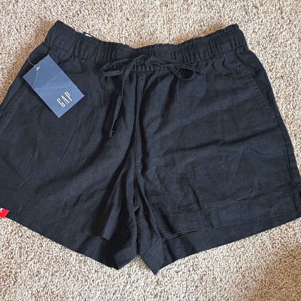 3 for $30!GAP Jet Black Relaxed Shorts Multiple Sizes -XS, Small and Medium